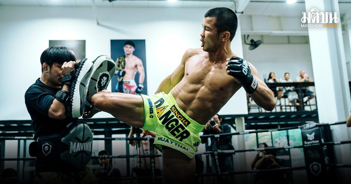 Nong-O Ramps Up Training for High-Stakes Clash with Rodtang