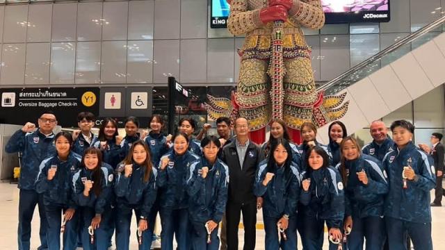 Thailändisches Frauen-Wasserballteam strebt Medaille bei den Asienspielen 2026 an