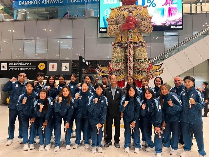 Thailändisches Frauen-Wasserballteam strebt Medaille bei den Asienspielen 2026 an