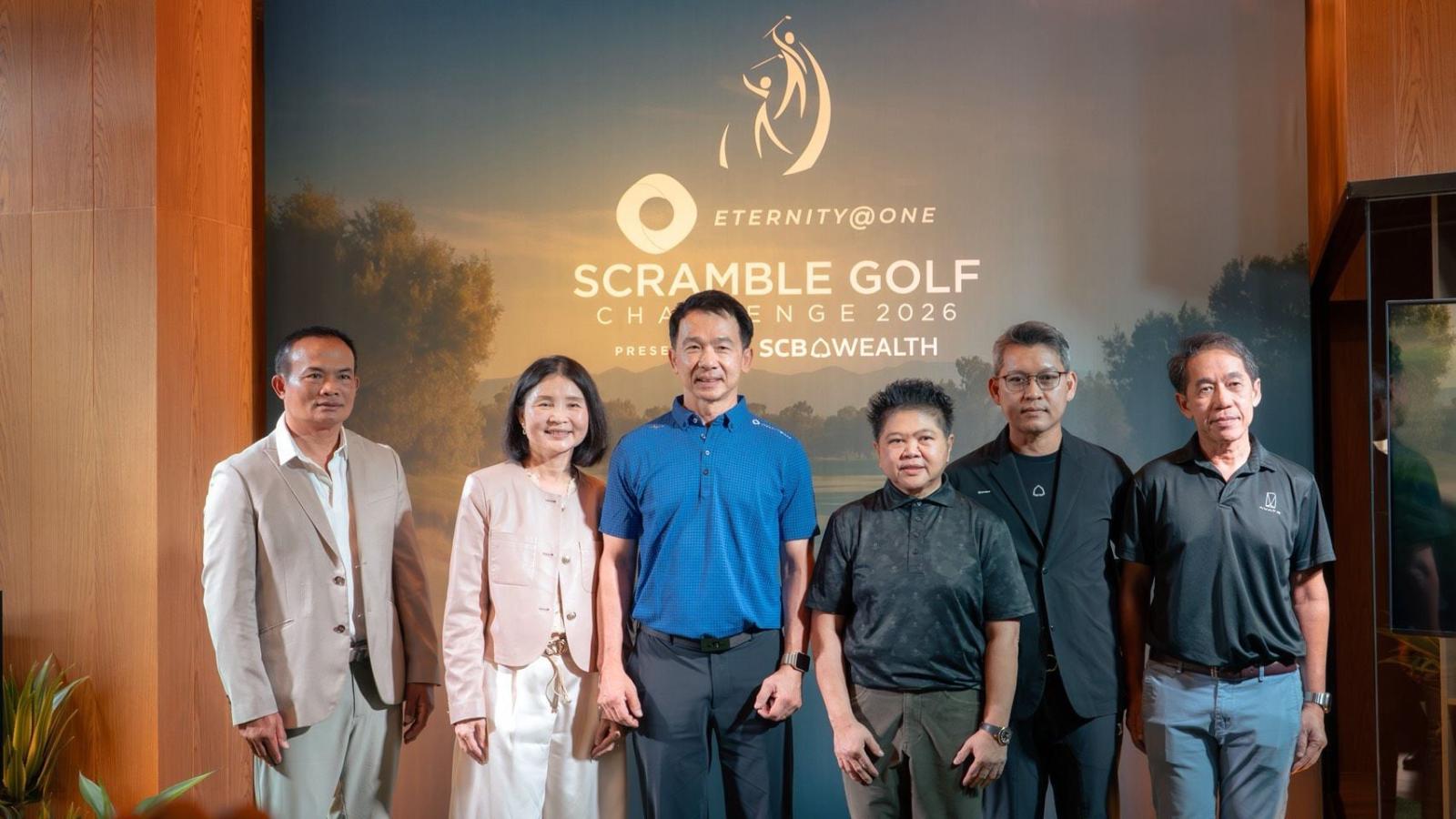 Eternity at One und SCB WEALTH kündigen die Scramble Golf Challenge 2026 an