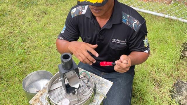 Chumphon Province Conducts Maintenance on Early Warning Systems