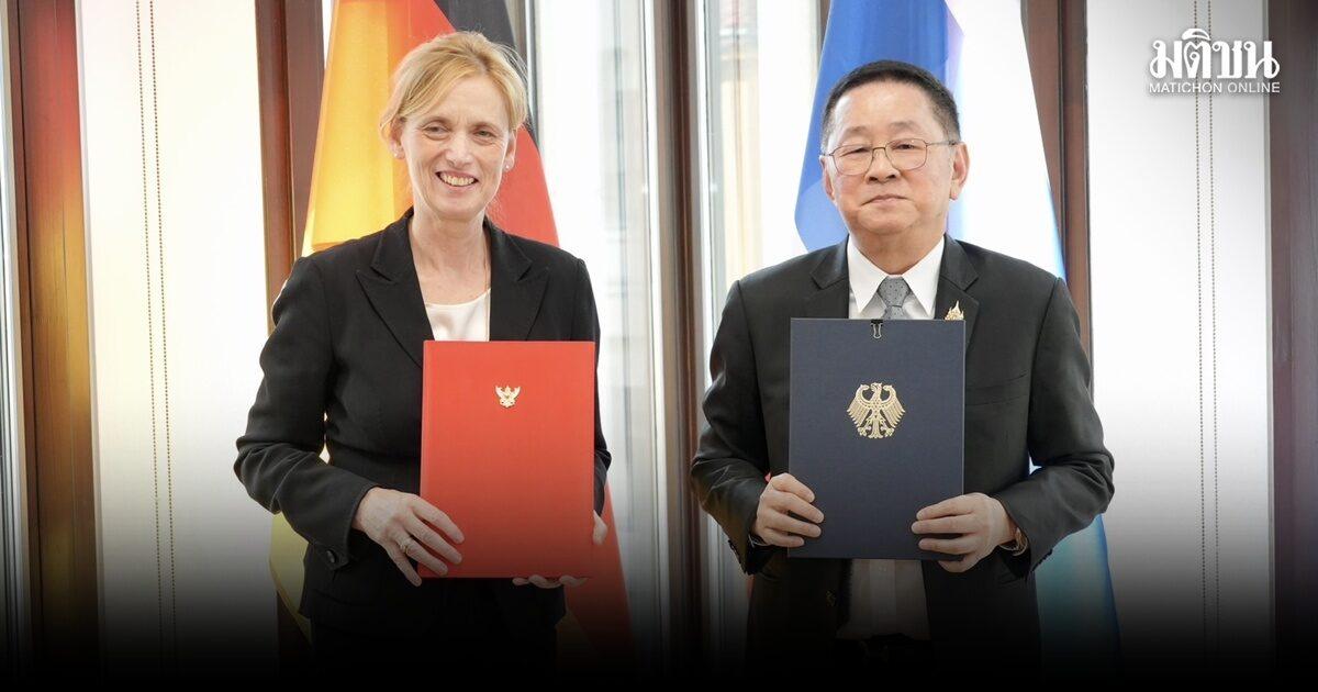 รัฐมนตรีประเสริฐเยือนเยอรมนี ยกระดับอาชีวศึกษา