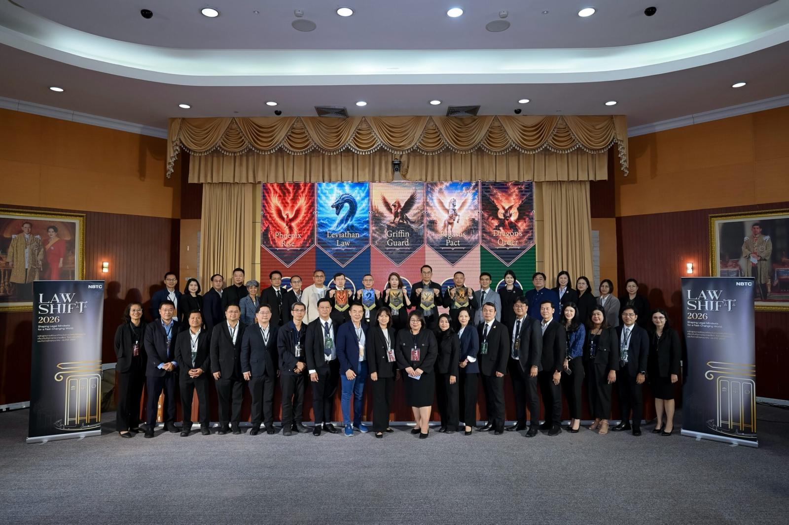NBTC startet das zweite Jahr des Programms 'LAW SHIFT 2026'