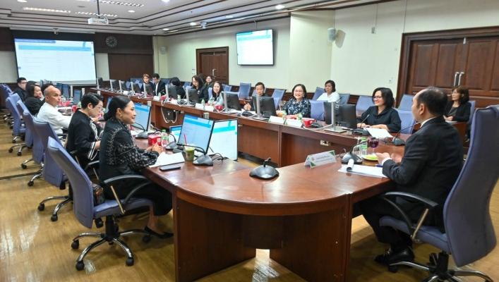 Department of Water Resources Holds Government Fund Committee Meeting