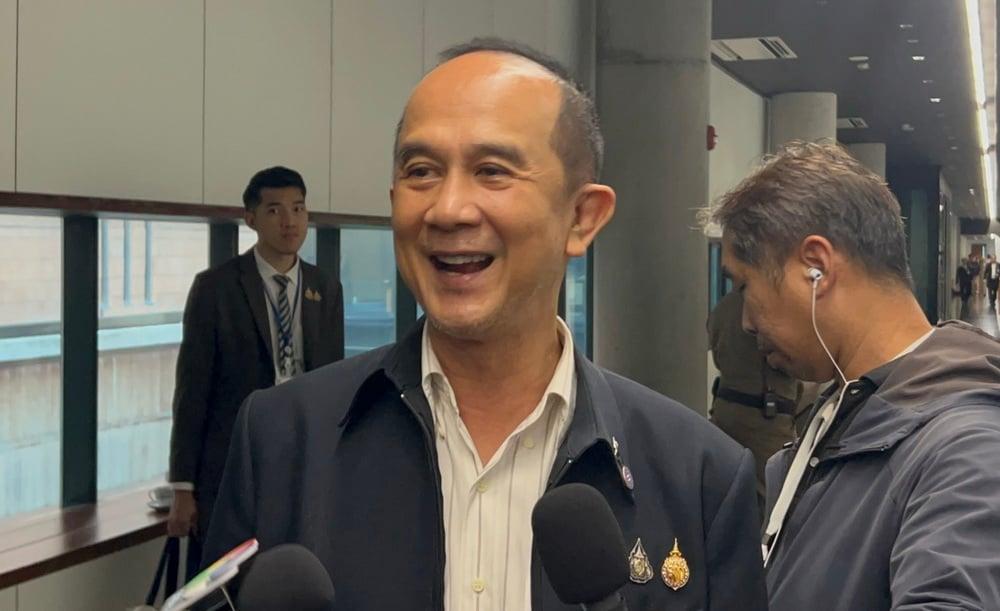สว. อลงกต ตอบรับกรณี กกต. ยื่นฟ้องคดีฮั้ว สว.