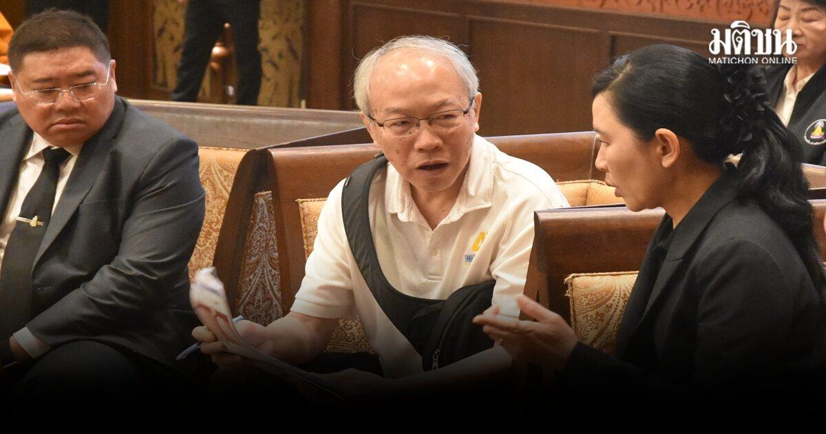 Nakhon Pathom Governor Holds Public Hearing on Salaya-Nakhon Pathom Transit Project