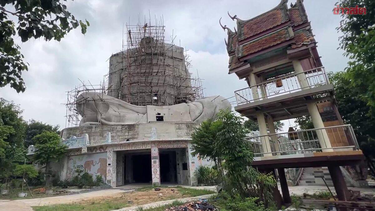 Bau der weltweit höchsten Luang Phor Chuea-Statue in Chai Nat begonnen