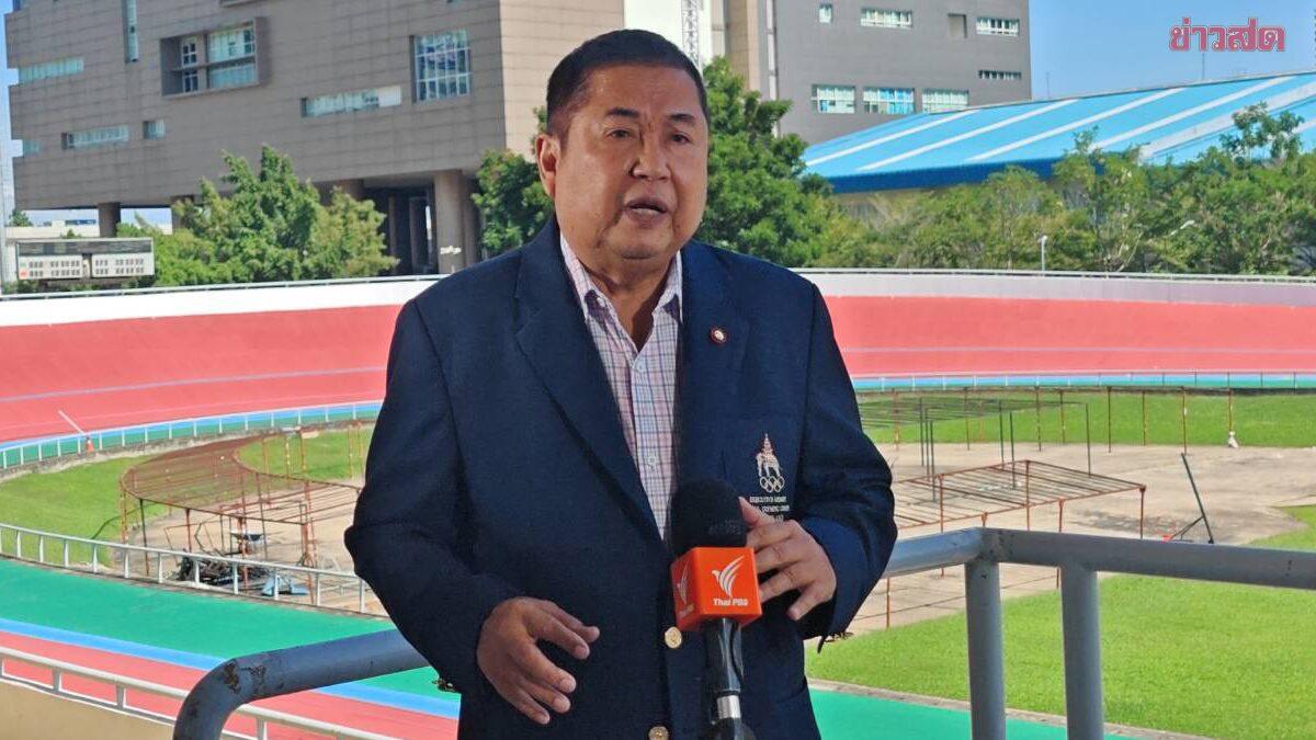 Thailändischer Radsportverband strebt Qualifikation für die Olympischen Spiele 2028 an