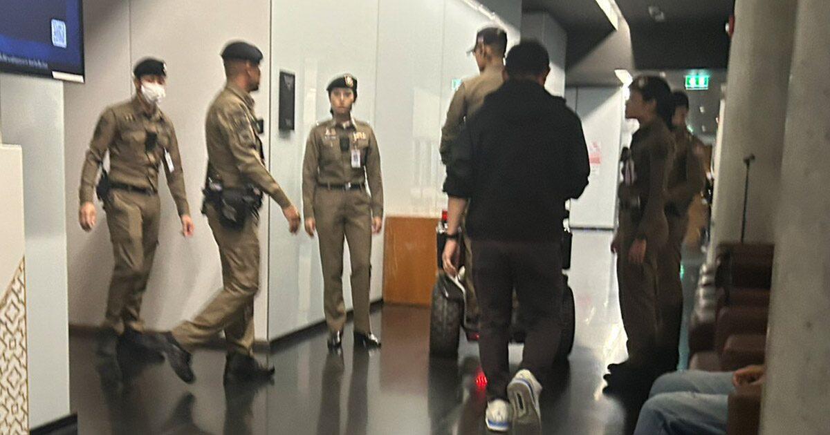 Senado tailandês aumenta medidas de segurança após presença da mídia