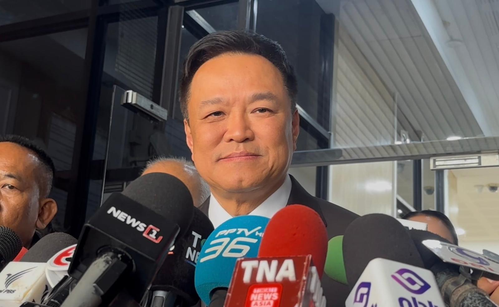 Prime Minister Anutin Dismisses Political Tensions Amid Budget Debates