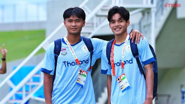 Thailands Männer-Fußballnationalmannschaft bereitet sich auf den Auftakt der Asienspiele in Japan vor