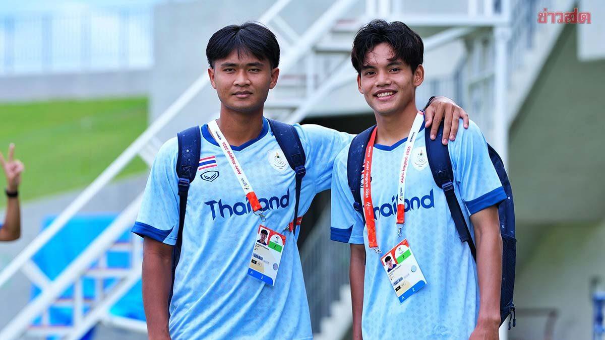 Thailands Männer-Fußballnationalmannschaft bereitet sich auf den Auftakt der Asienspiele in Japan vor