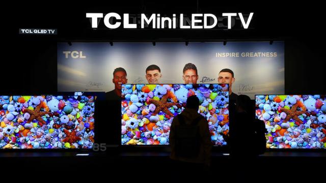 TCL processa Samsung por alegações de marketing sobre 'Mini LED'