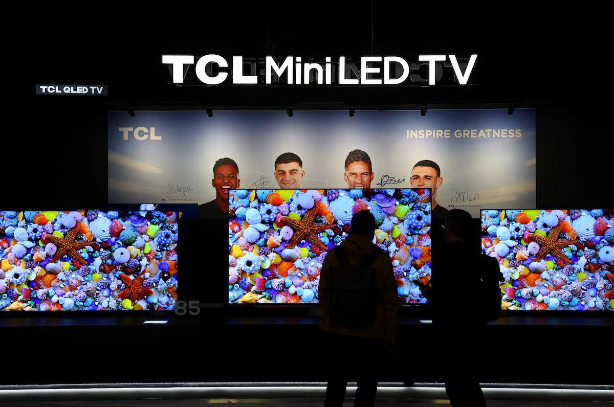 TCL processa Samsung por alegações de marketing sobre 'Mini LED'