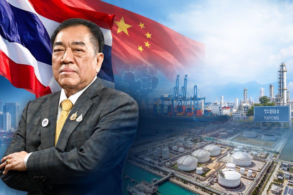 Thai-Chinese Business Alliance Shifts Strategy to 'Sell With' Model