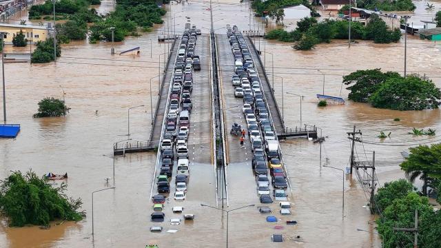 Thai Government Allocates 15 Billion Baht for National Disaster Insurance