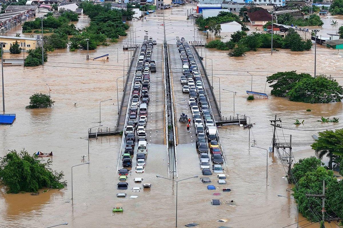 Thai Government Allocates 15 Billion Baht for National Disaster Insurance