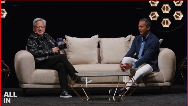 Donald Trump et Jensen Huang discutent du leadership en IA au All-In Summit