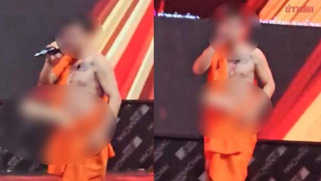 Cantor e estabelecimento enfrentam ação legal por performance de paródia de monge em Lampang