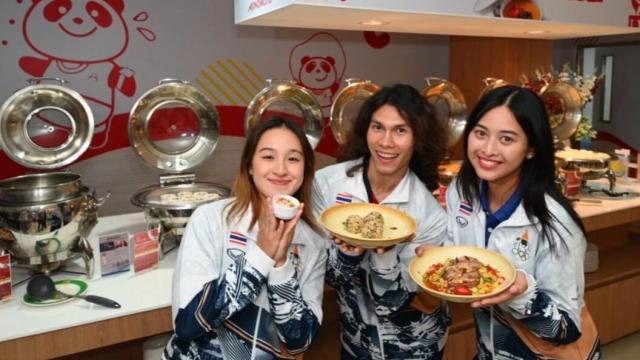 Thai House unterstützt Athleten bei den 20. Asienspielen