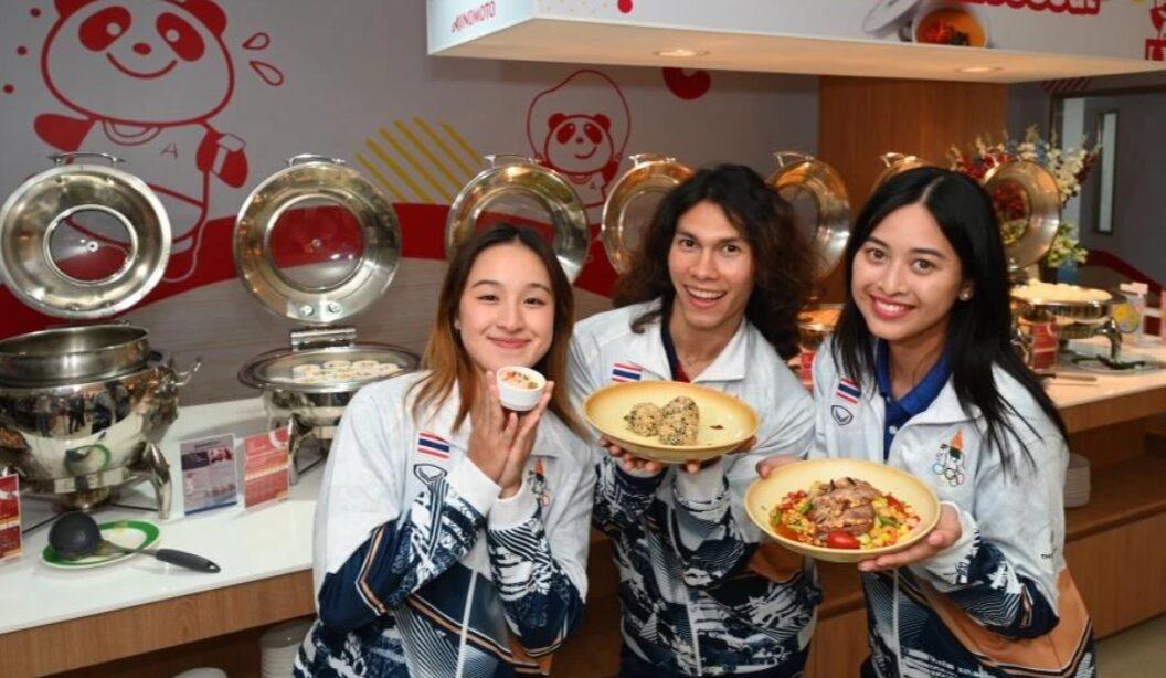Thai House unterstützt Athleten bei den 20. Asienspielen