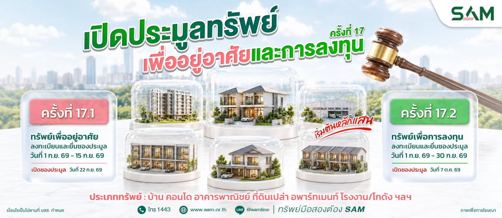 SAM Announces Nationwide Auction of 94 NPA Properties