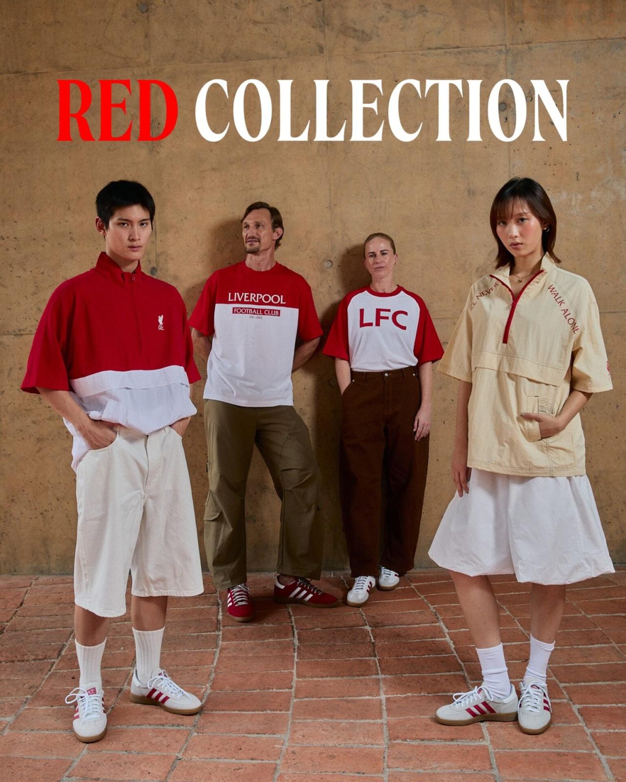 LFC Official Store Thailand запускает благотворительную коллекцию 'Red Collection'