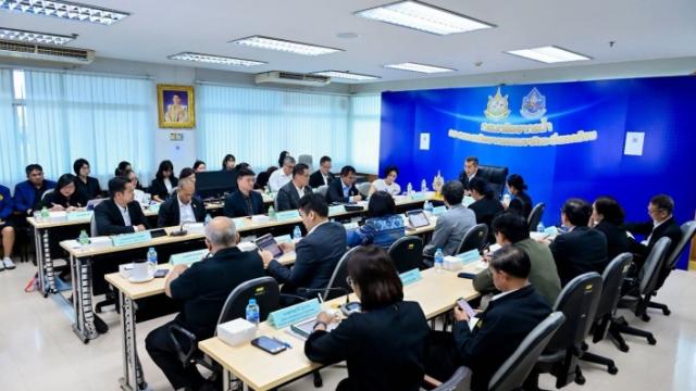 Department of Water Resources Reviews Budget Disbursement