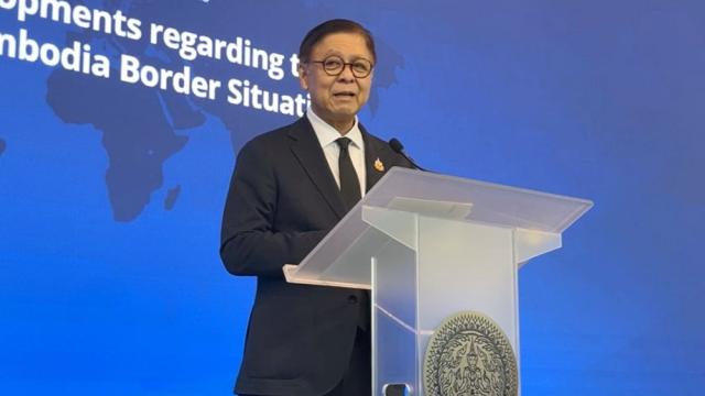 Vice-primeiro-ministro tailandês desafia o Camboja em reunião da UNCLOS