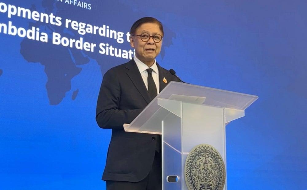 Vice-primeiro-ministro tailandês desafia o Camboja em reunião da UNCLOS
