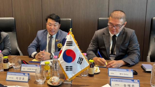 Thai Official Explores South Korean Rail Advancements