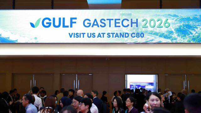 GULF-Pavillon präsentiert Energieinnovation auf der Gastech 2026