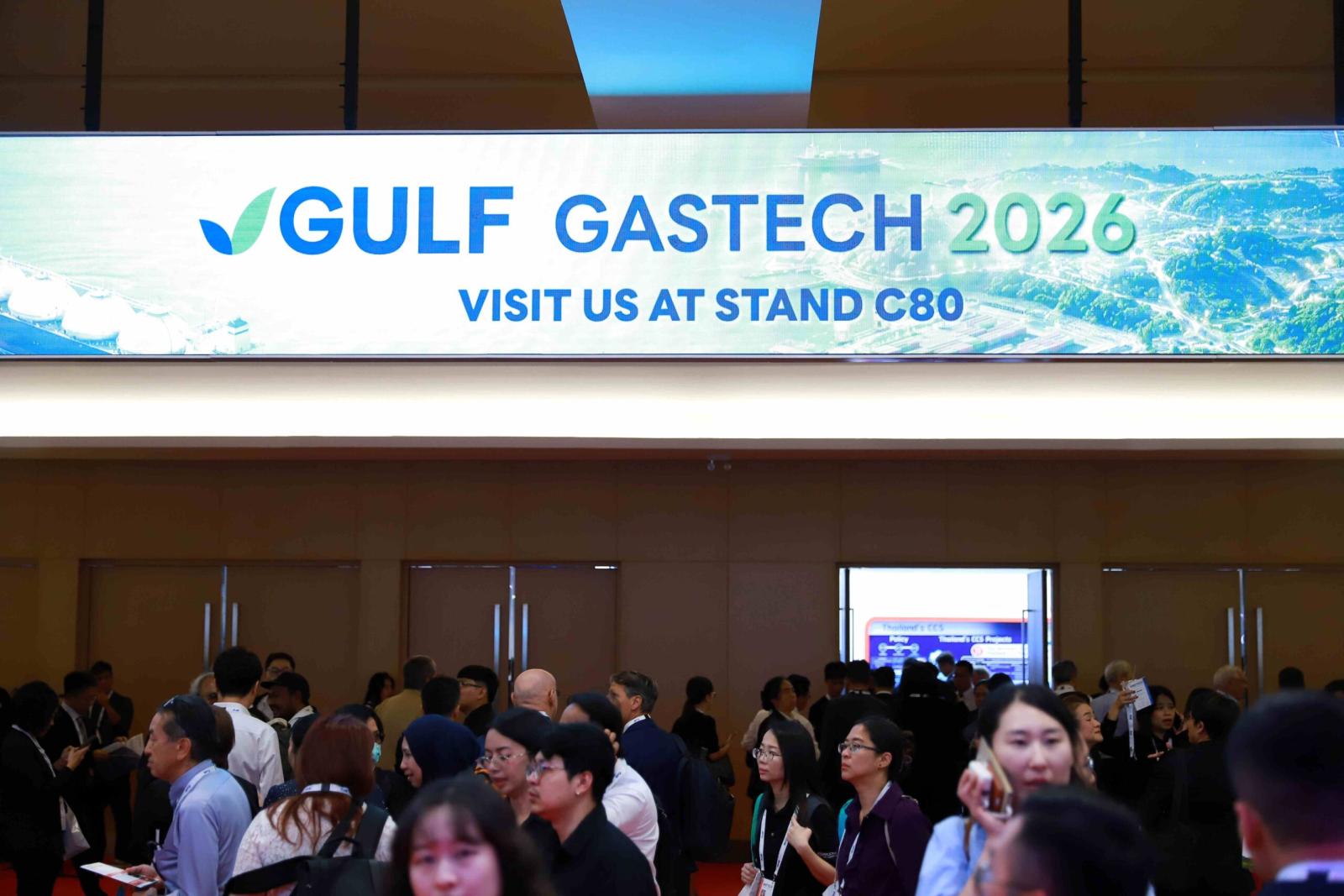 GULF-Pavillon präsentiert Energieinnovation auf der Gastech 2026