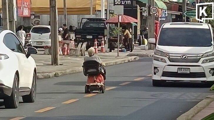 Concerns Raised as 'Speedy Granny' Returns to Bangkok Traffic
