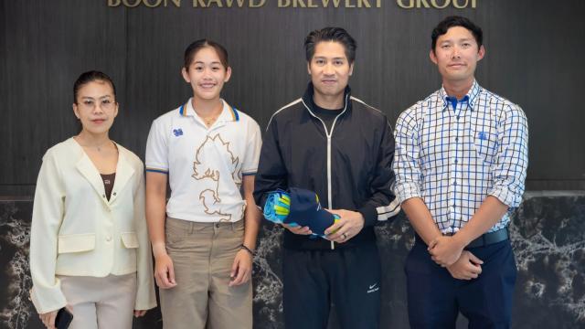 Thailändischer Tennisstar Lallana Tararudee nach Erreichen von Weltranglistenplatz 61 geehrt