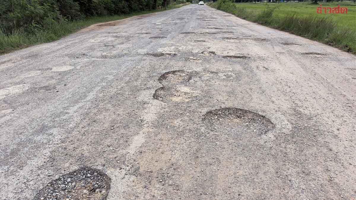 Khun Thong Residents Face Long-Term Road Infrastructure Challenges