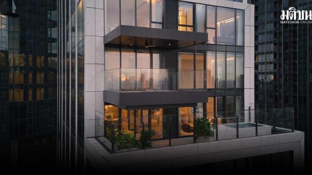 Un ático en SCOPE Thonglor se vende por un precio récord de 600 millones de bahts
