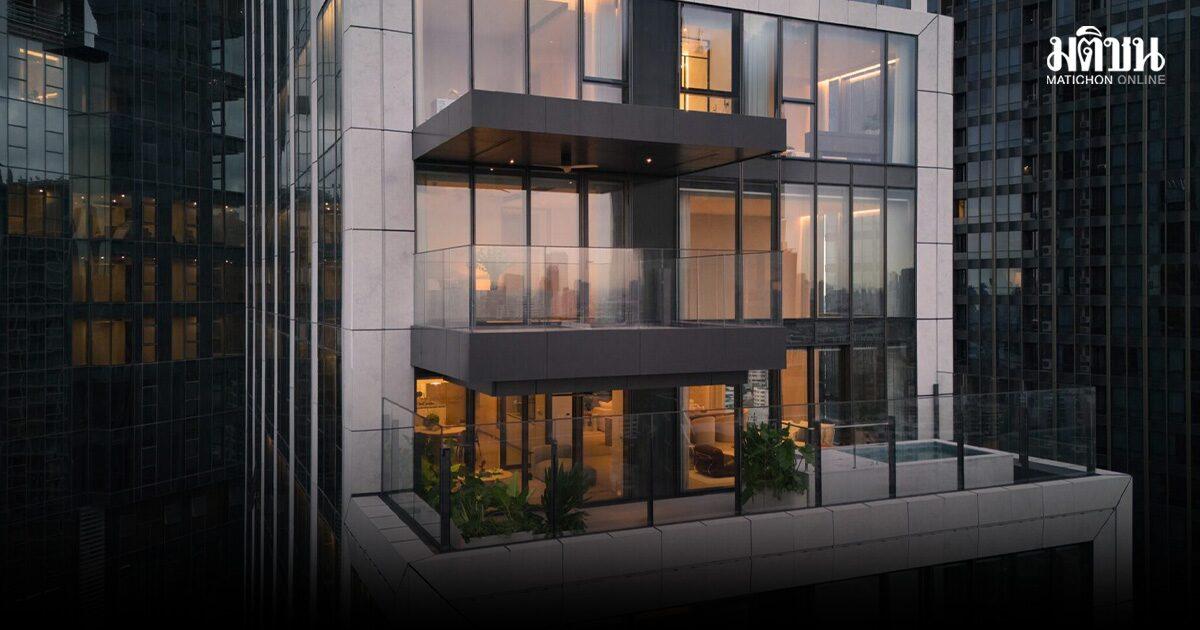 Un ático en SCOPE Thonglor se vende por un precio récord de 600 millones de bahts