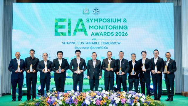 Thailand zeichnet 87 Projekte mit den EIA Monitoring Awards 2026 aus