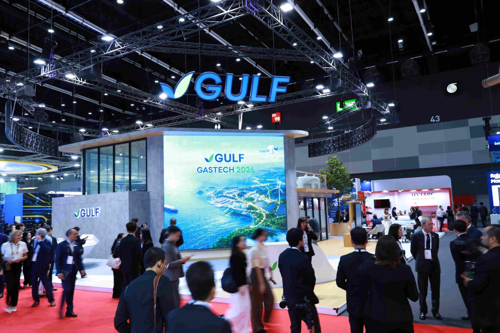 Gastech 2026 präsentiert Energieinnovationen im BITEC Bangkok