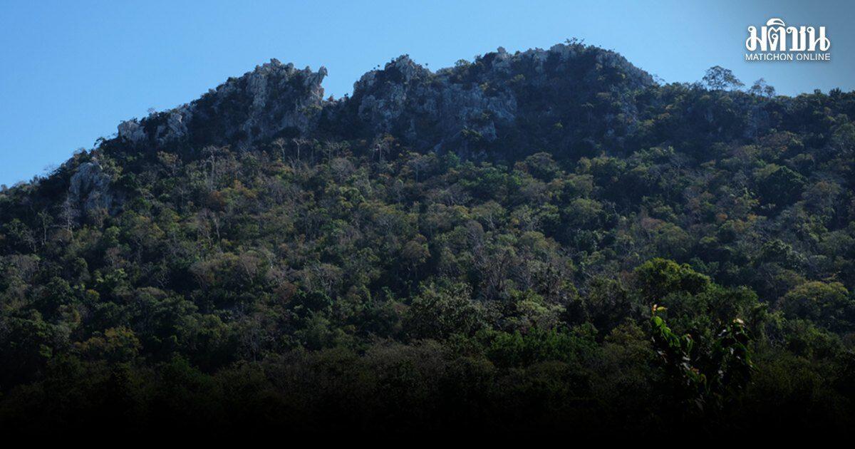 Khao Somphot a Lopburi designato come 29° sito di fossili della Thailandia