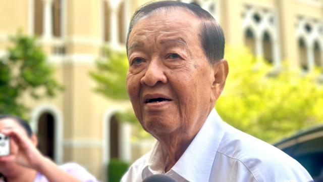 Wan Muhamad Noor Matha Addresses Prachachat Party Unity