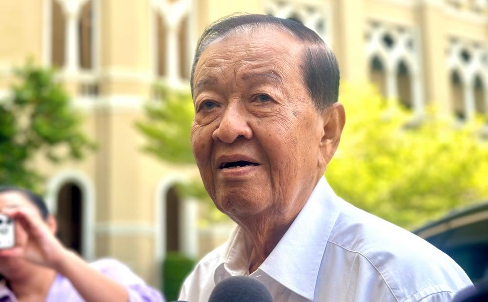 Wan Muhamad Noor Matha Addresses Prachachat Party Unity