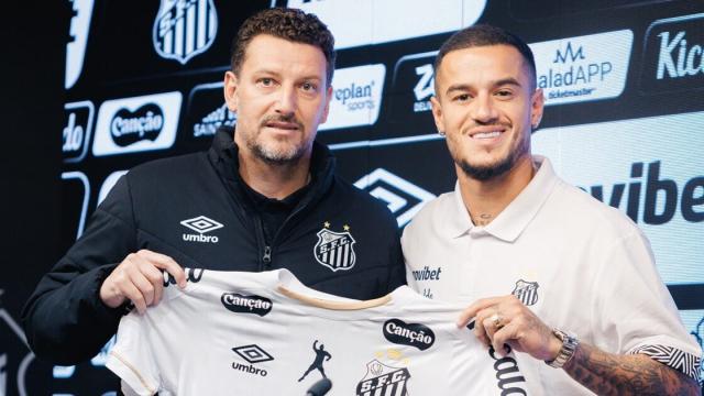 Philippe Coutinho wechselt bis Saisonende zum Santos FC
