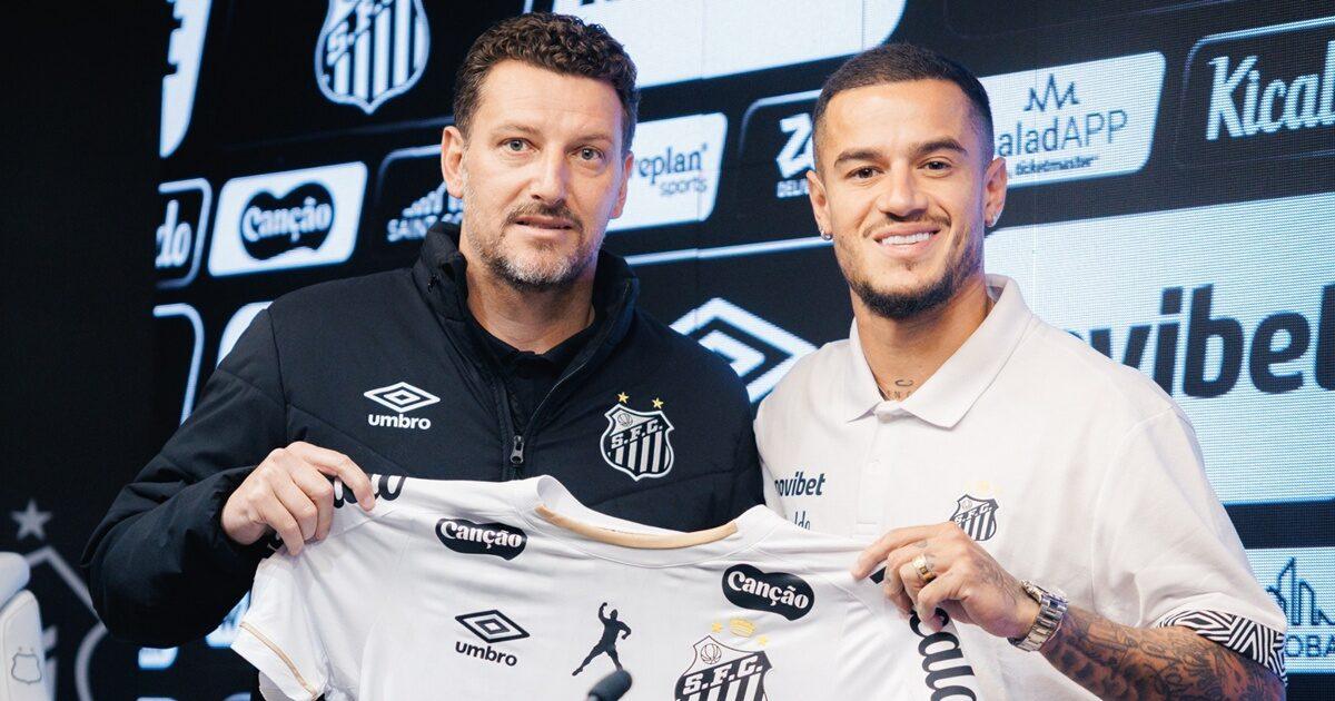 Philippe Coutinho wechselt bis Saisonende zum Santos FC