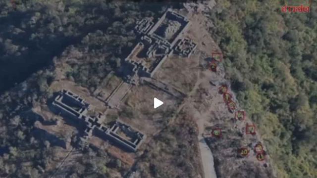 Exército tailandês divulga imagens de drones de operações perto de Preah Vihear