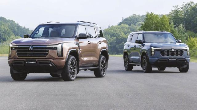 Rückkehr des Mitsubishi Pajero: Thailand für weltweite Markteinführung ausgewählt