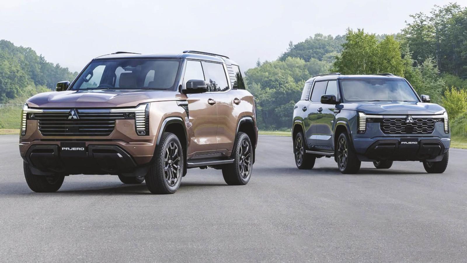 Rückkehr des Mitsubishi Pajero: Thailand für weltweite Markteinführung ausgewählt