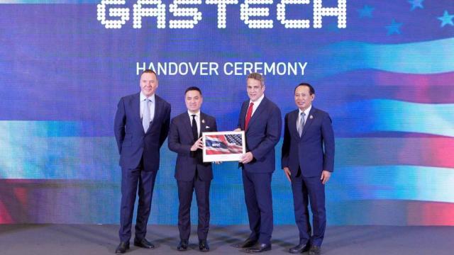 La Thailandia passa il testimone di ospite del Gastech agli Stati Uniti