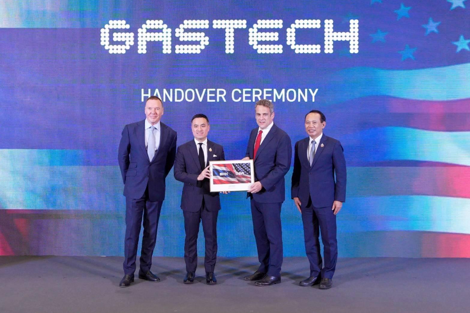 La Thailandia passa il testimone di ospite del Gastech agli Stati Uniti